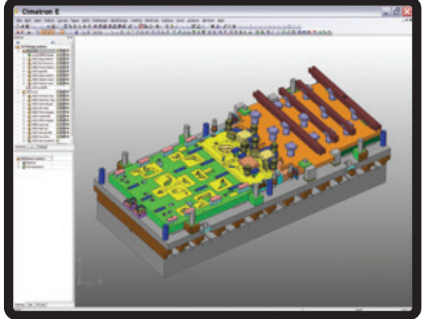 Giới Thiệu Module Thiết Kế Khuôn Dập Die Design Trong Cimatron